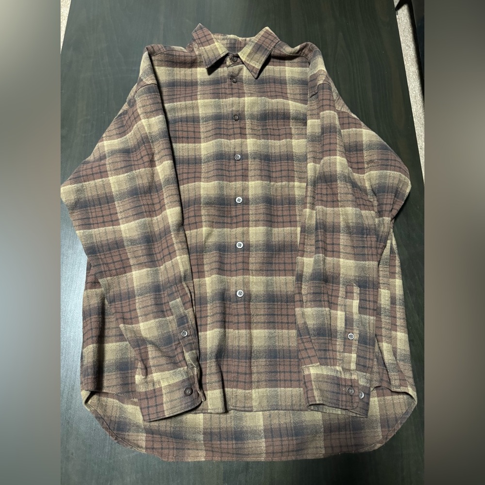 Banana Republic flannel